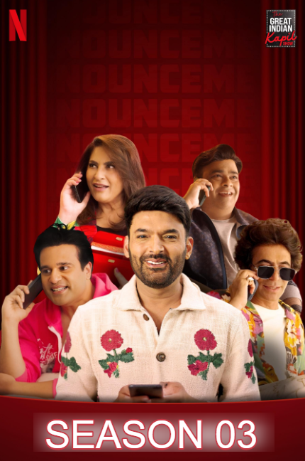 The Great Indian Kapil Show 2025 S03E14 Hindi 1080p | 720p HDRip Download [Last Episode 14 Added]